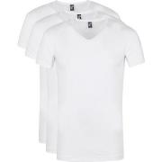 T-shirt Alan Red T-Shirt Oklahoma Stretch Blanc (Lot de 3)