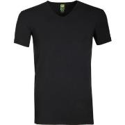 T-shirt Alan Red T-Shirt Bambou Noir