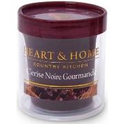 Bougies, diffuseurs Kontiki Petite bougie heart and home cerise