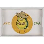 Vides poches Out Of The Blue Plateau Rectangulaire en bois Avocat peti...