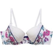 Rembourrés Pomm'poire Soutien-gorge ampliforme blanc Reflex