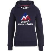 Sweat-shirt Peak Mountain Sweat à capuche femme ADRIVER