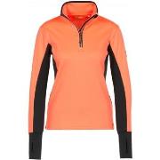 Sweat-shirt Peak Mountain Sweat polarshell femme AMALFI