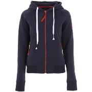 Sweat-shirt Degré Celsius Sweat zippé à capuche femme AUVY