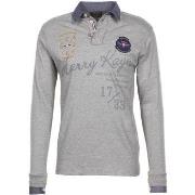 Polo Harry Kayn Polo manches longues homme CAZBI