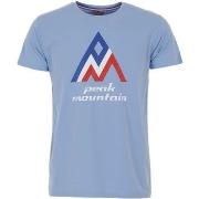 T-shirt Peak Mountain T-shirt manches courtes homme CIMES