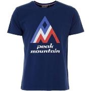 T-shirt Peak Mountain T-shirt manches courtes homme CIMES