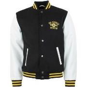 Blouson Srk Blouson Teddy bi-matière homme CORTY