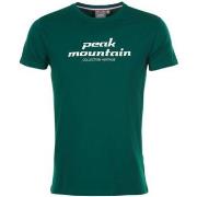 T-shirt Peak Mountain T-shirt manches courtes homme COSMO