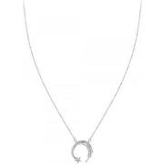 Collier Sc Crystal BD3301-ARGENT-DIAMANT-BLANC