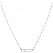 Collier Sc Crystal BD3305-ARGENT-DIAMANT