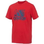 T-shirt enfant adidas TEE-SHIRT JUNIOR - ROSTON - 5/6 ans