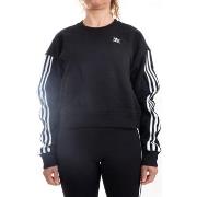 Sweat-shirt adidas HC2064 Sweat femme noir