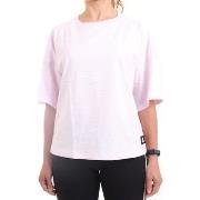T-shirt adidas HE03 T-Shirt/Polo femme rose