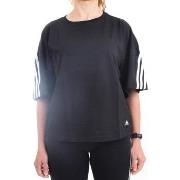 T-shirt adidas HE03 T-Shirt/Polo femme noir