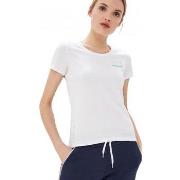 Debardeur Emporio Armani EA7 Tee-shirt femme ARMANI 3GTT11 TJJ6Z blanc...