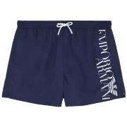 Maillots de bain Emporio Armani EA7 Short de Bain Emporio Armani bleu ...