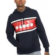 Sweat-shirt Diadora Sweat homme bleu blanc rouge 502.173625