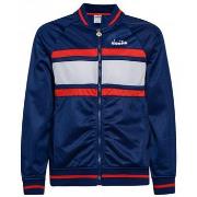 Veste enfant Diadora Veste junior ref: 102.173.595 Bleu, Blanc, Rouge ...