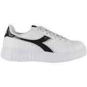 Baskets Diadora 101.178335 01 C1145 White/Black/Silver