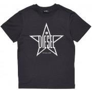 T-shirt enfant Diesel T-shirt junior Tdiegoy Noir manche courte -