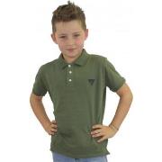 T-shirt enfant Guess Polo junior Kaki - L71p21