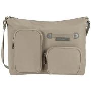 Sac a main LANCASTER Sac Besace Ref 55432 Galet 30*24*10 cm