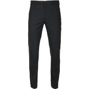 Pantalon Meyer Pantalon Roma Laine Mélangé Anthracite