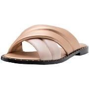 Sandales Pepe jeans Mules plates Hayes Cool Ref 53040 Nude