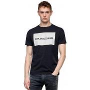 Debardeur Replay Tee-shirt homme M3848 noir