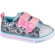 Baskets basses enfant Skechers Sparkle Litelil Heartsland