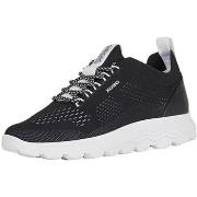 Baskets basses Geox Baskets femmes Spherica ref 52883 Noir