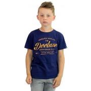 T-shirt enfant Deeluxe T-shirt junior à texte -