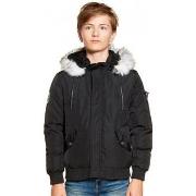 Veste enfant Deeluxe Veste junior SHARK noir