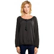 Debardeur Deeluxe Top femme LUPITA noir - XS