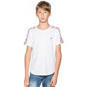 T-shirt enfant Deeluxe T-shirt junior BANDO Blanc -