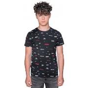 T-shirt enfant Deeluxe Tee-shirt junior noir GRANO - 10 ANS