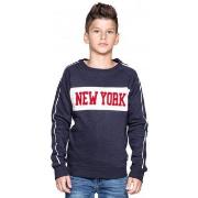 Sweat-shirt enfant Deeluxe Sweat junior manattan bleu marine