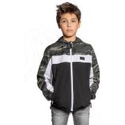 Veste enfant Deeluxe Veste junior Frizzy Kaki - S20615B