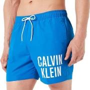 Maillots de bain Calvin Klein Jeans Bermuda marin moyen cordon de serr...