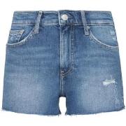 Short Calvin Klein Jeans Short en jeans femme Ref 52664
