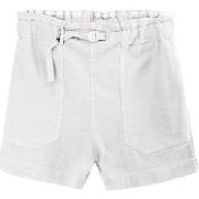 Pantalon White Sand Jean court avec cordon de serrage blanc