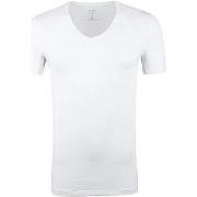 T-shirt Olymp T-Shirt Col-V Profond Stretch