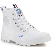 Baskets montantes Palladium PAMPA HI DARE 75 STAR WHITE 77893-116-M