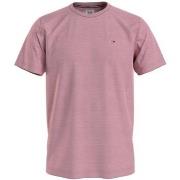 T-shirt Tommy Jeans T Shirt Homme Ref 56537 TH9 Rose