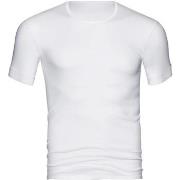 T-shirt Mey T-shirt Col Rond Noblesse Blanc