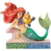 Statuettes et figurines Enesco Figurine de Collection Ariel et Polocho...