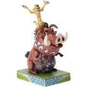 statuettes et figurines Enesco Figurine de Collection Timon and Pumbaa