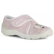 Chaussons enfant Geox CHAUSSONS NYMEL PINK