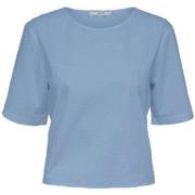 Blouses Only Ray Top - Cashmere Blue